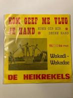 De Heikrekels ‘kom geef me vlug je hand’ telstar ts 1743, Cd's en Dvd's, Verzenden, Gebruikt, Overige formaten, Levenslied of Smartlap