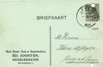 Ed. Joosten, Heerlerheide - 04.1934 - briefkaart, Ophalen of Verzenden, Briefkaart