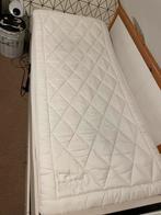 Optidee Matrasoplegger - Zo goed als nieuw!, 90 cm, Eenpersoons, Wit, Ophalen of Verzenden