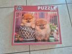 Puzzelx hondjes 1000 stukjes, Ophalen of Verzenden, Zo goed als nieuw