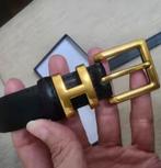 Hermes riem nieuw in doos, Ophalen of Verzenden, Zo goed als nieuw, Zwart, 100 cm of meer