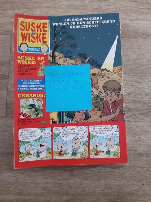 Suske en Wiske Weekbladen Jaargang 2001, Boeken, Stripboeken, Zo goed als nieuw, Ophalen of Verzenden