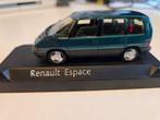 Renault Espace type 2 1/43, Hobby en Vrije tijd, Modelauto's | 1:43, Ophalen of Verzenden, Gebruikt, Auto, Solido