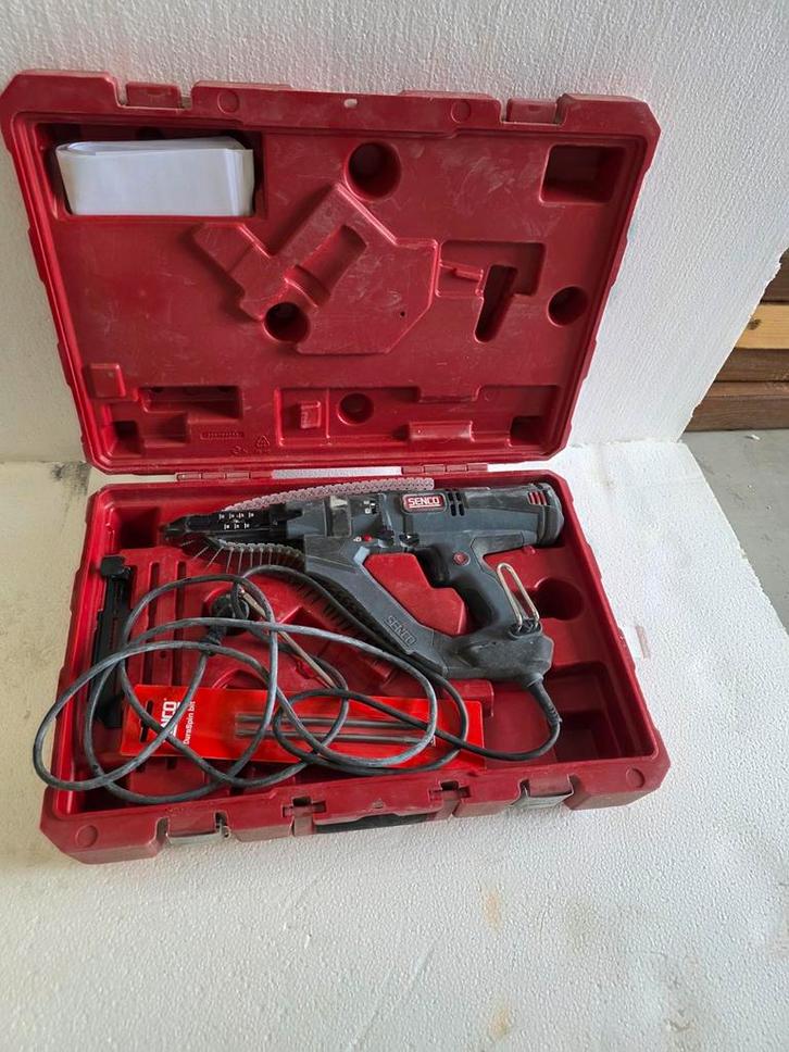 Senco Bandschroefmachine - Gipsplaatschroeven, Doe-het-zelf en Verbouw, Gereedschap | Boormachines, Gebruikt, Overige typen, Ophalen