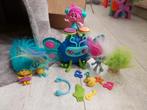 Leuke Trolls Poppy muziek speelset met extra figuren set, Ophalen of Verzenden, Zo goed als nieuw, Jongen of Meisje