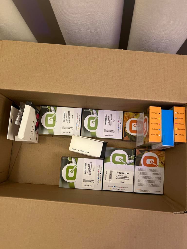 Diverse Cartridges - Canon & Secondlife - Nieuw/Gebruikt, Computers en Software, Printerbenodigdheden, Ophalen of Verzenden, Gebruikt