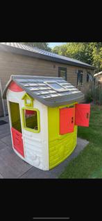 Smoby huisje, Ophalen, Zo goed als nieuw, Kunststof