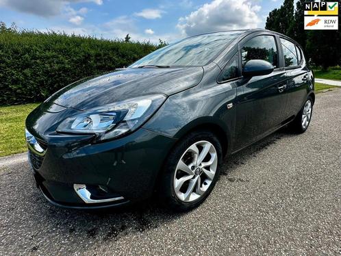 Opel Corsa 1.4 Online Edition, Airco, Cruise C., Tel.verbind, Auto's, Opel, Bedrijf, Te koop, Corsa, ABS, Airbags, Airconditioning