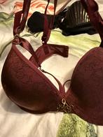 Nieuwe Marlies Dekkers BH maat 85b bordeaux rood!, Marlies Dekkers, Ophalen of Verzenden, Rood, BH