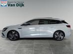 Renault Megane Estate 1.6 TCe GT 206pk aut. 4control / Pano, 4 cilinders, Wit, 1405 kg, 1700 kg