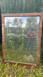 Hard houten kozijn 109 x 147 dubbel glas, Ophalen