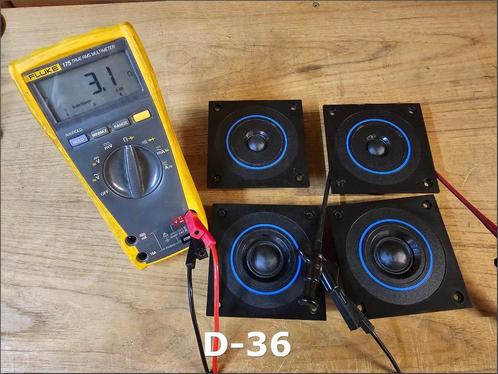 Philips AD00401 T4, Audio, Tv en Foto, Luidsprekers, Gebruikt, Minder dan 60 watt, Philips, Ophalen of Verzenden
