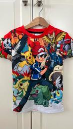 Pokémon T-shirt maat 120, Kinderen en Baby's, Jongen of Meisje, Ophalen of Verzenden, Zo goed als nieuw, Shirt of Longsleeve