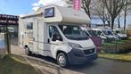 Adria Lido 6mtr.met grote alkoof/garage en groot vast bed!, Alkoof, Ringverwarming, Fiat, Bedrijf