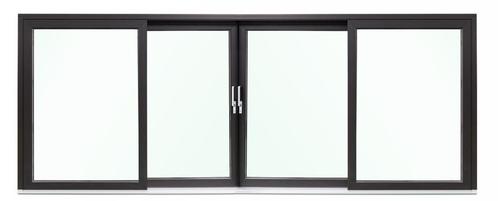 4-delige Hefschuifpui op maat, Doe-het-zelf en Verbouw, Kozijnen en Schuifpuien, Nieuw, Schuifpui, Kunststof, Inclusief glas, Ophalen of Verzenden