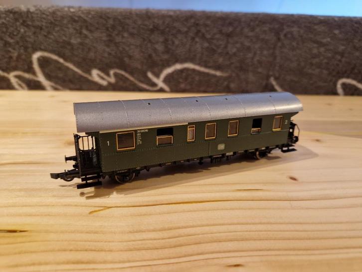 Roco 44211 DB Donnerbuchse rijtuig, Hobby en Vrije tijd, Modeltreinen | H0, Zo goed als nieuw, Wagon, Gelijkstroom, Roco, Ophalen of Verzenden