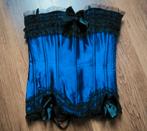 Corset Paars - Maat S - 62 CM - Corset - Gothic - Goth - EMO, Kleding | Dames, Onbekend, Ophalen of Verzenden, Paars, Body of Korset