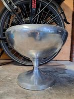 Aluminium vaas / pot 38 cm breed, Overige materialen, Overige kleuren, Ophalen of Verzenden, Zo goed als nieuw