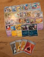 Pokemon kaarten Stellar Crown, Ophalen of Verzenden, Zo goed als nieuw, Meerdere kaarten, Foil