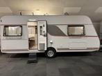 Bürstner PREMIO 460 TS FRANSBED RONDZIT NIEUW (OVERJARIG), Caravans en Kamperen, Caravans, Schokbreker, Rondzit, Bedrijf, 5 tot 6 meter
