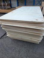 Gebruikte underlayment platen 12mm - 2280x1100mm, Doe-het-zelf en Verbouw, Ophalen of Verzenden, Gebruikt, Hout, Minder dan 20 mm