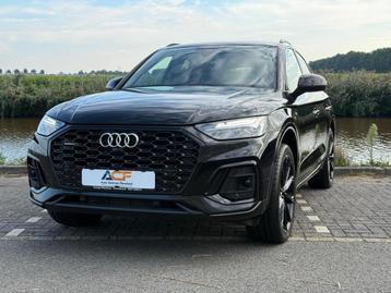 Audi Q5 Sportback 55 TFSI e S edition /Black optiek / trekha beschikbaar voor biedingen