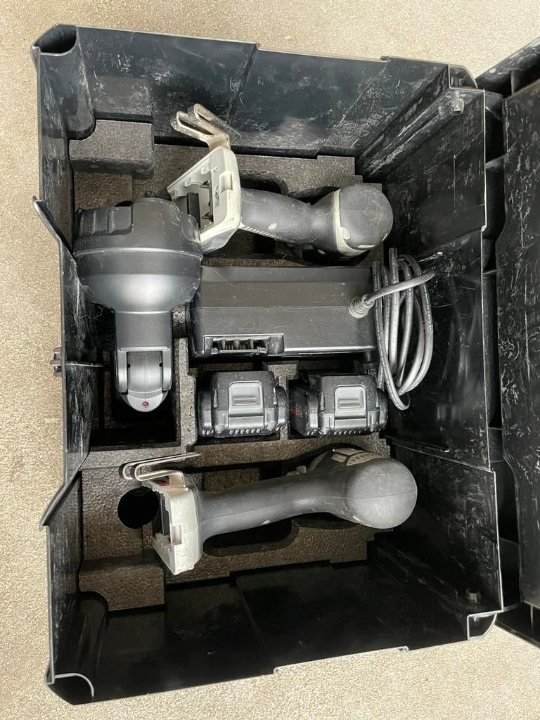 Panasonic schroefboormachine,slagschroevendraaier,schijnwerp, Ophalen of Verzenden, Gebruikt, Minder dan 400 watt, Boor- en Schroefmachine