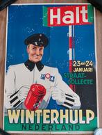 Winterhulp poster verkeersborden 23-24 januari 1942, Ophalen of Verzenden