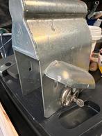 Disselslot voor aanhanger en caravan, Ophalen, Gebruikt