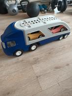 Little Tikes Transporter met 2 Auto's, Ophalen, Gebruikt, Jongen of Meisje
