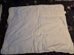 Deken voor kinderwagen, Gebruikt, Jongetje of Meisje, Wit, Ophalen of Verzenden