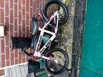 meisjes cross fiets BMX, Fietsen en Brommers, Fietsen | Crossfietsen en BMX, BMX Cross, Staal, Ophalen of Verzenden, Minder dan 16 inch