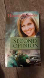Hannah Alexander - Second opinion, Hannah Alexander, Ophalen of Verzenden, Zo goed als nieuw, Nederland