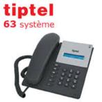 Tiptel 63 system telefoontoestel, Verzenden, Gebruikt