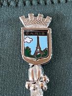 Vintage Souvenir lepeltje Parijs, Antiek en Kunst, Ophalen of Verzenden