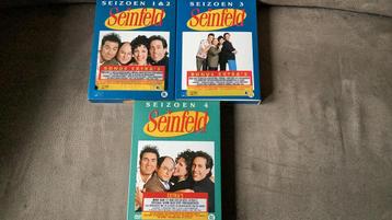 Seinfeld box set seizoen 1-2-3-4 beschikbaar voor biedingen