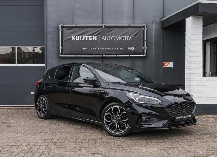 Ford Focus 1.0 EcoBoost ST Line X / LED / HUD / Winter pack, Auto's, Ford, Bedrijf, Te koop, Focus, ABS, Achteruitrijcamera, Adaptive Cruise Control