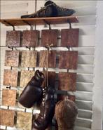 BRUALISTISCHE KAPSTOK, Huis en Inrichting, Woonaccessoires | Kapstokken, Ophalen, Hout, Wandkapstok, Minder dan 100 cm