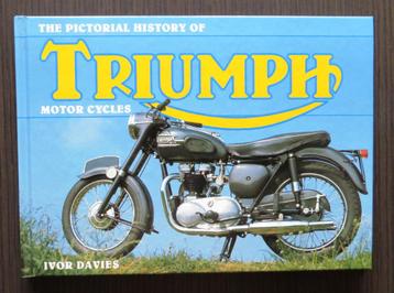 The pictorial History of Triumph Motorcycles (Davies) - 1996