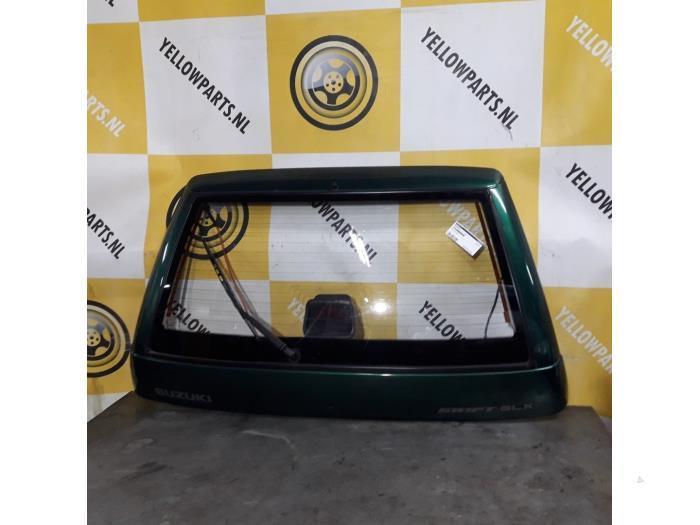 Achterklep van een Suzuki Swift, Auto-onderdelen, Carrosserie en Plaatwerk, Achterklep, Suzuki, Gebruikt, 3 maanden garantie, Ophalen of Verzenden