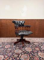 Klassiek Engels Chesterfield Bureaustoel, Ophalen