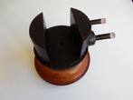 Bergeon grafeerkogel + leren balring. Nr. 5998., Antiek en Kunst, Antiek | Gereedschap en Instrumenten, Ophalen of Verzenden