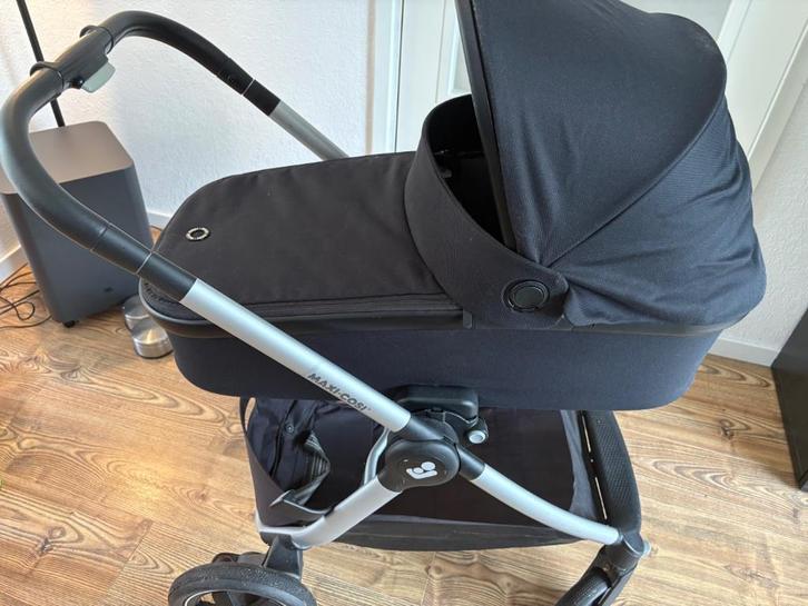 Kinderwagen Maxi-Cosi 3-delig, Kinderen en Baby's, Kinderwagens en Combinaties, Gebruikt, Kinderwagen, Maxi-Cosi, Met autostoeltje