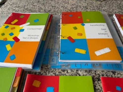 taalmethode Taal in blokjes, Diversen, Schoolbenodigdheden, Zo goed als nieuw, Ophalen of Verzenden