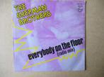 s4474 sherman brothers - everybody on the floor, Cd's en Dvd's, Vinyl Singles, Ophalen, Gebruikt, 7 inch, Single