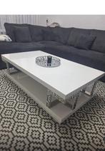 Tv-Kastje)(salontafel)(eettafel zonder stoelen), 100 tot 150 cm, Zo goed als nieuw, Minder dan 50 cm, Rechthoekig
