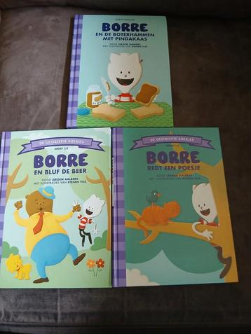 3 Borre boekjes  beschikbaar voor biedingen