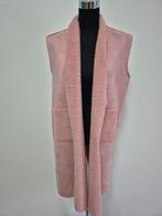 V62 - Lange roze bodywarmer maat XL (1), Kleding | Dames, Bodywarmers, Ophalen of Verzenden, Zo goed als nieuw, Maat 46/48 (XL) of groter