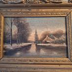 Schilderij Louis Apol, Antiek en Kunst, Ophalen of Verzenden