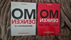 Berthold Gunster - Omdenken 2 boekjes voor 5 euro samen, Ophalen of Verzenden, Zo goed als nieuw, Berthold Gunster